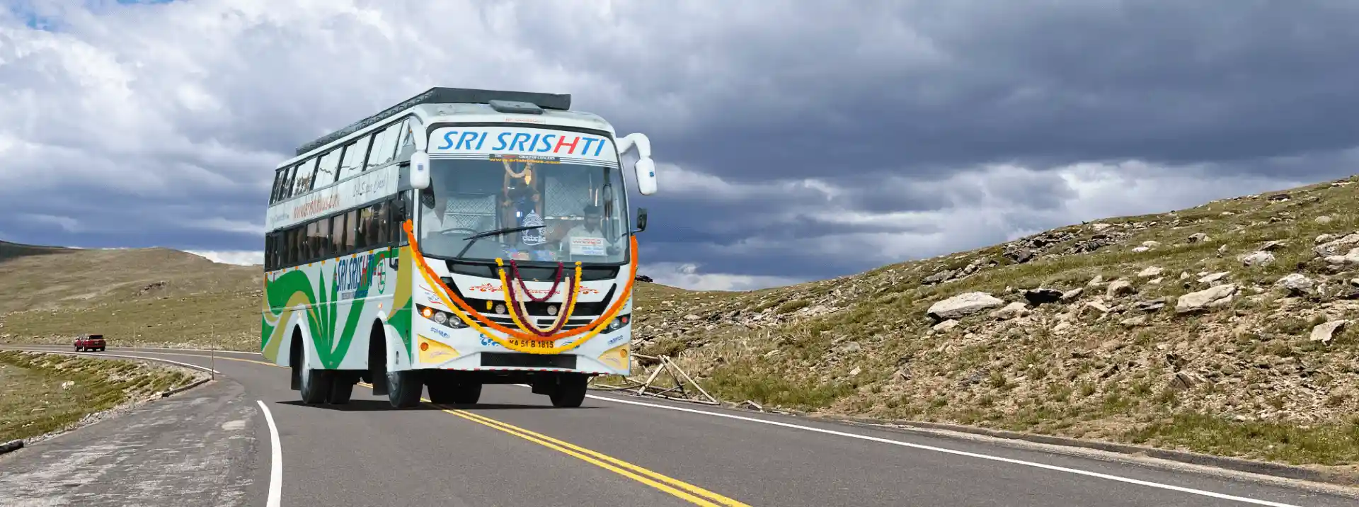 Online Bus Ticket Booking Sri Srishti Tourist and Logistics