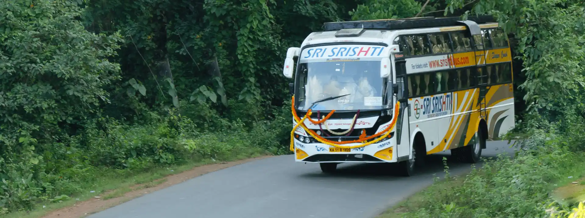 Online Bus Ticket Booking Sri Srishti Tourist and Logistics