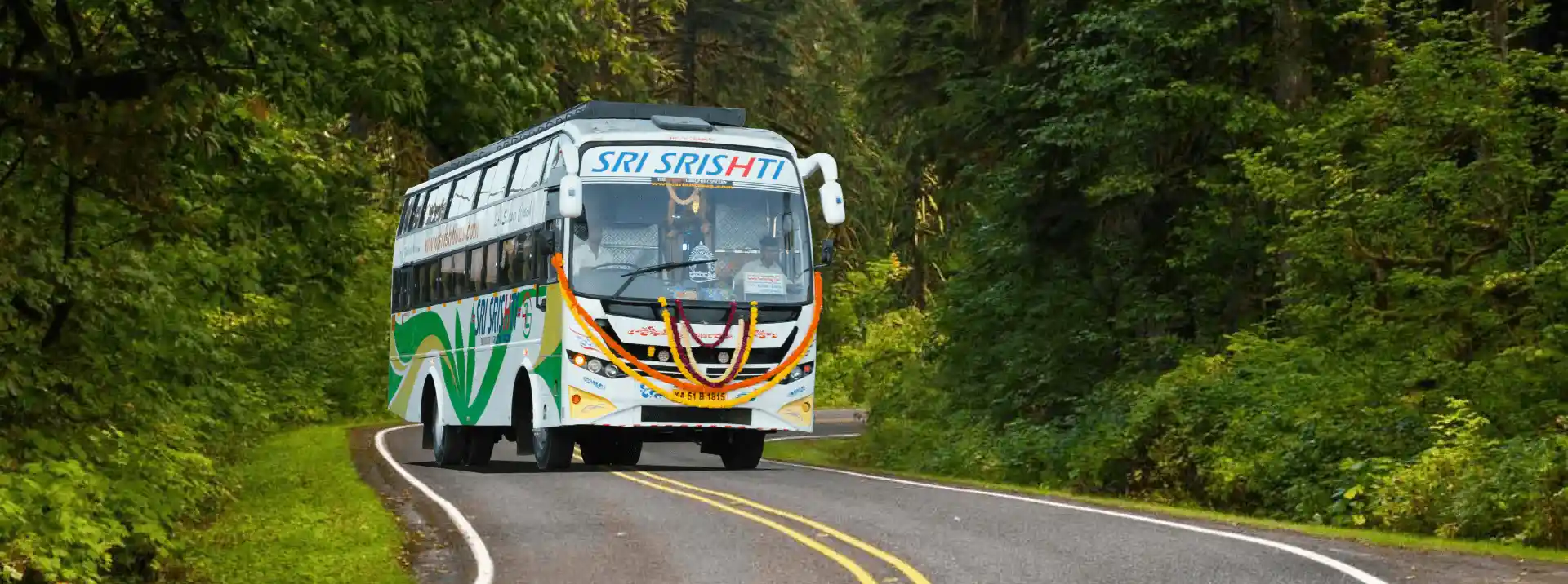 Online Bus Ticket Booking Sri Srishti Tourist and Logistics